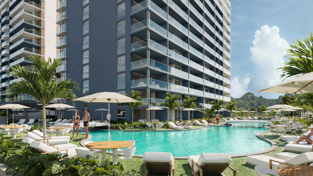 Coastal Point Beachfront Pool